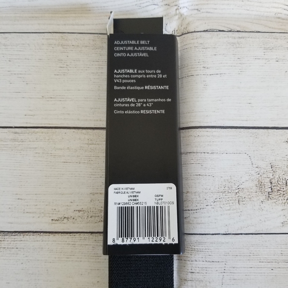 Nike Youth Baseball Belt size 28" to 43" Color Black - Picture 5 of 10